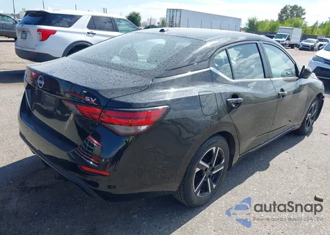 2024 Nissan Sentra Sv Xtronic Cvt из США, поврежденный, VIN 3N1AB8CVXRY378983